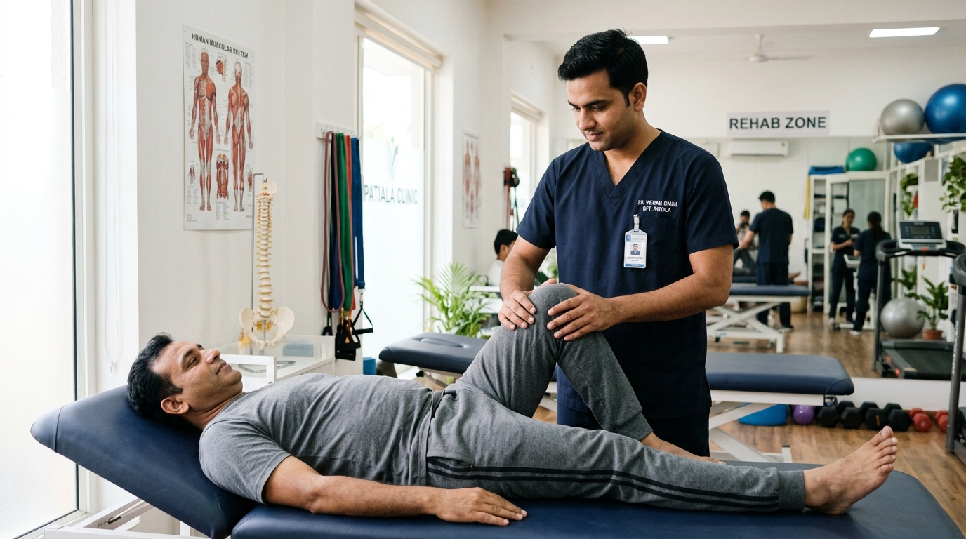 Affordable and Professional Physiotherapists in Urban Estate, Patiala - Therapy Care