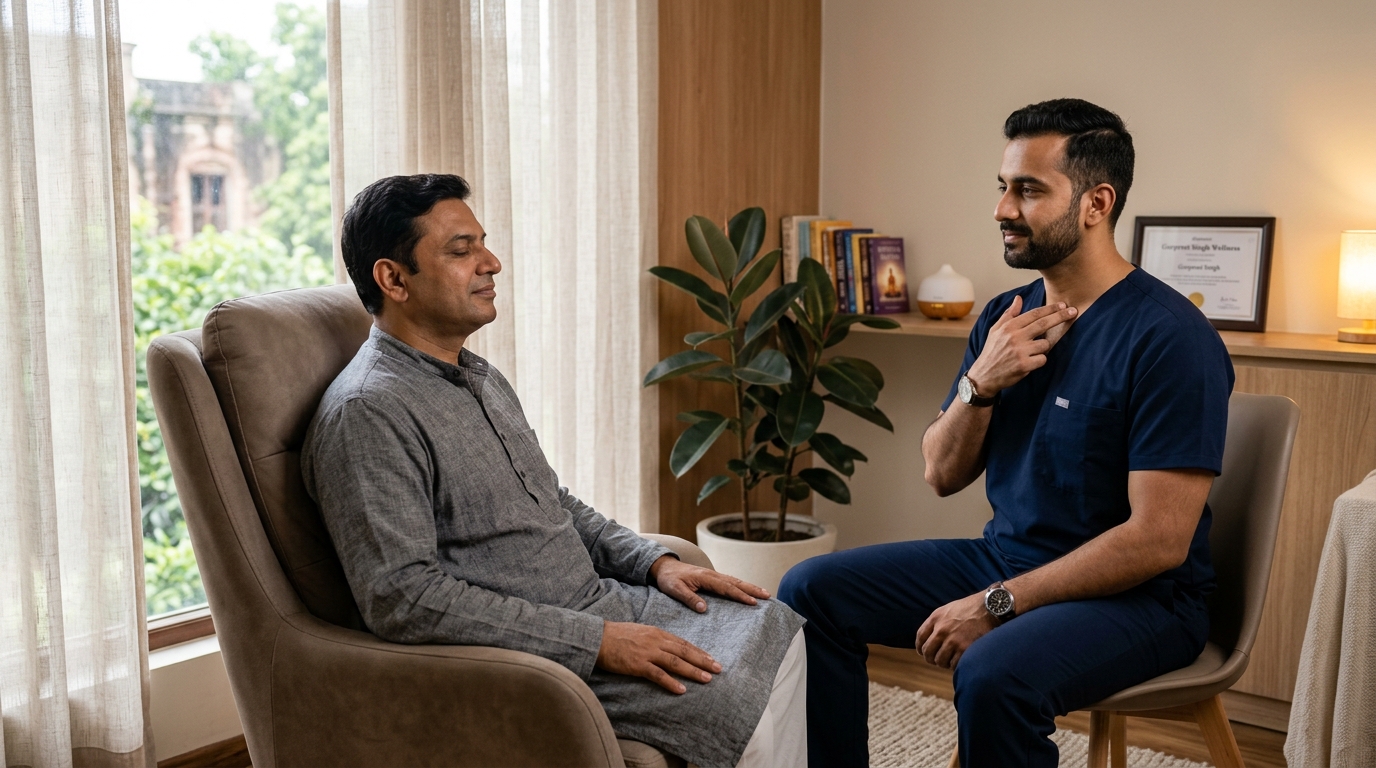 Tapping Therapy in Patiala - Therapy Care