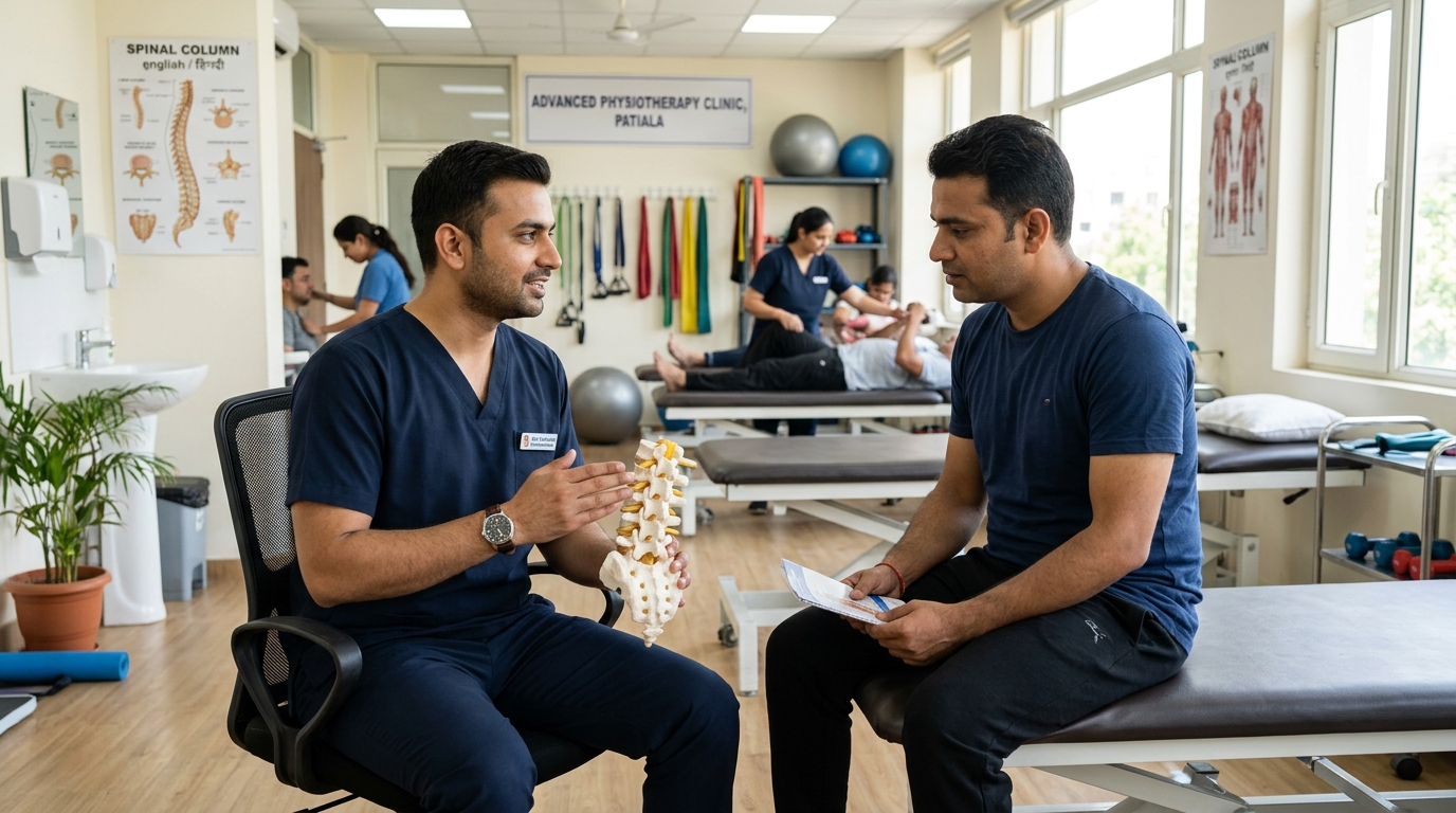 Top 10 Physiotherapists in Patiala - Therapy Care