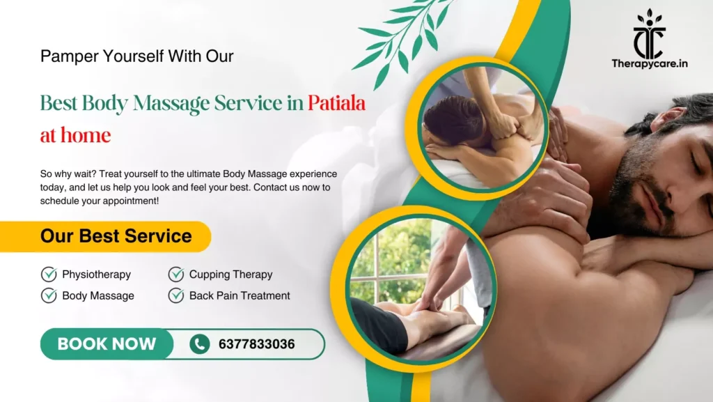 Experience Relaxation with Body Massage in Patiala