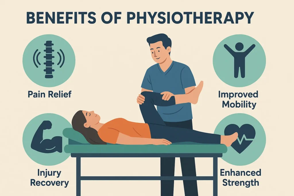 benefits of physiotherapy