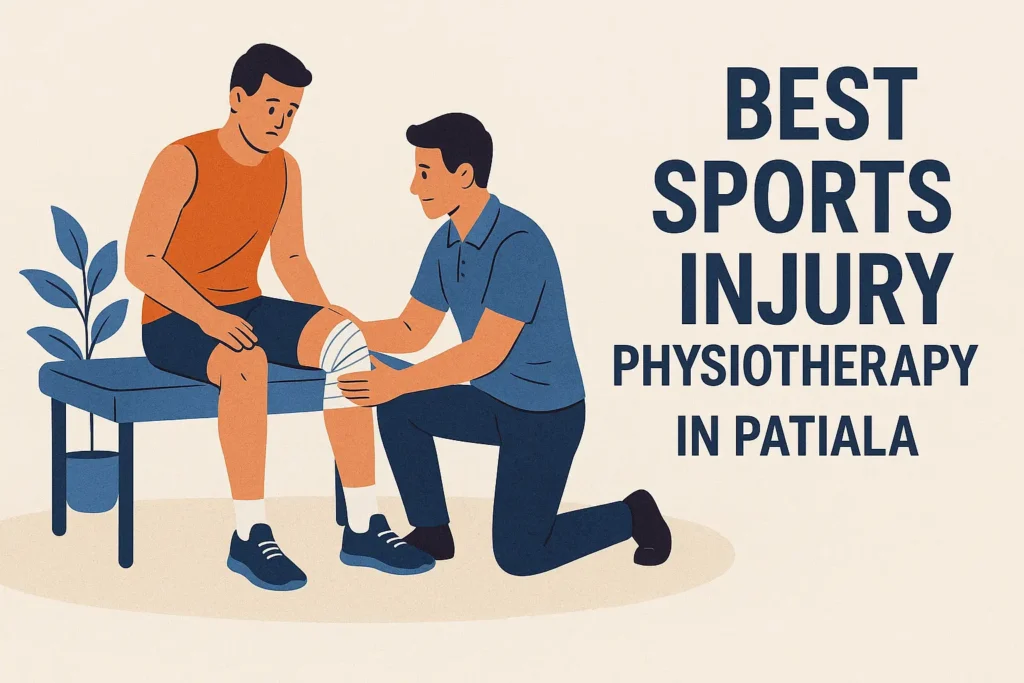 Best Sports Injury Physiotherapy in Patiala