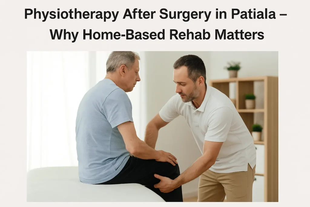 physiotherapy after surgery in Patiala