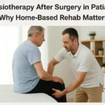 Physiotherapy After Surgery in Patiala – Why Home-Based Rehab Matters